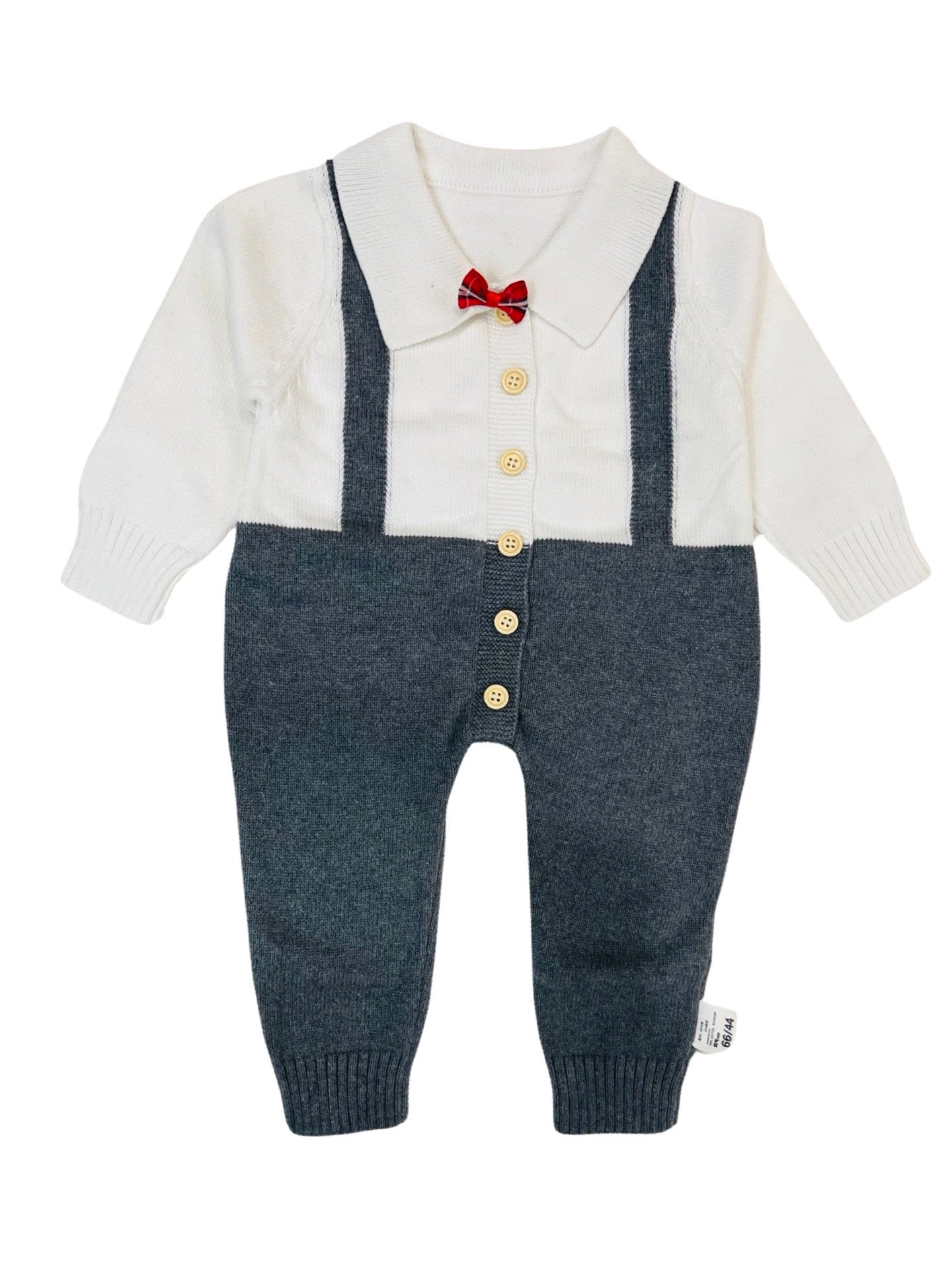 Baby Woolen Romper- Imported