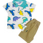 Premium Baby Dino Suit Set- IMPORTED