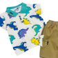 Premium Baby Dino Suit Set- IMPORTED