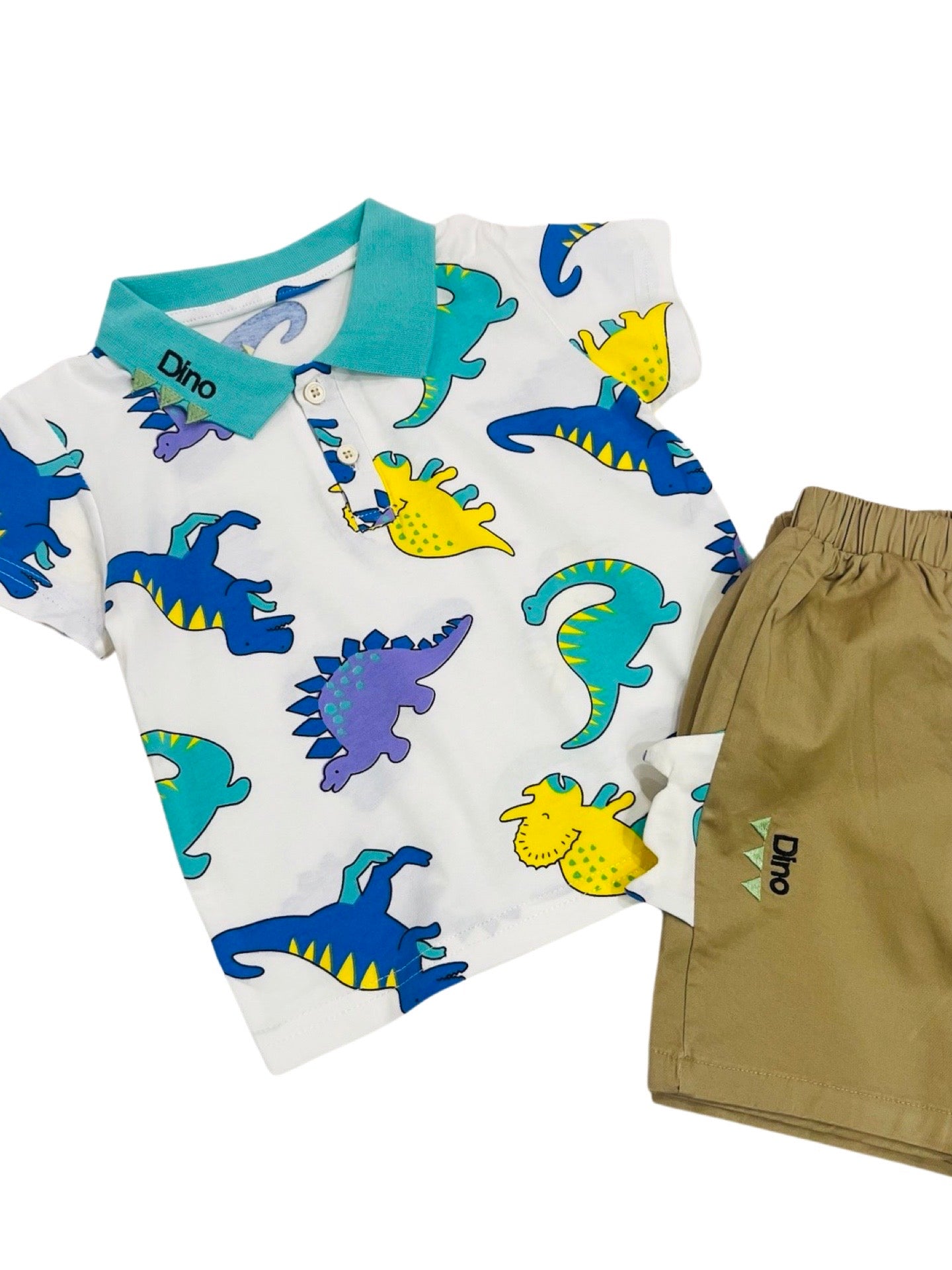 Premium Baby Dino Suit Set- IMPORTED