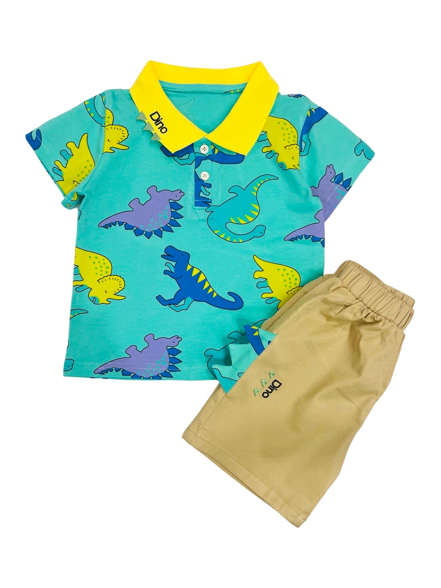 Premium Baby Dino Suit Set- IMPORTED