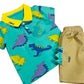 Premium Baby Dino Suit Set- IMPORTED