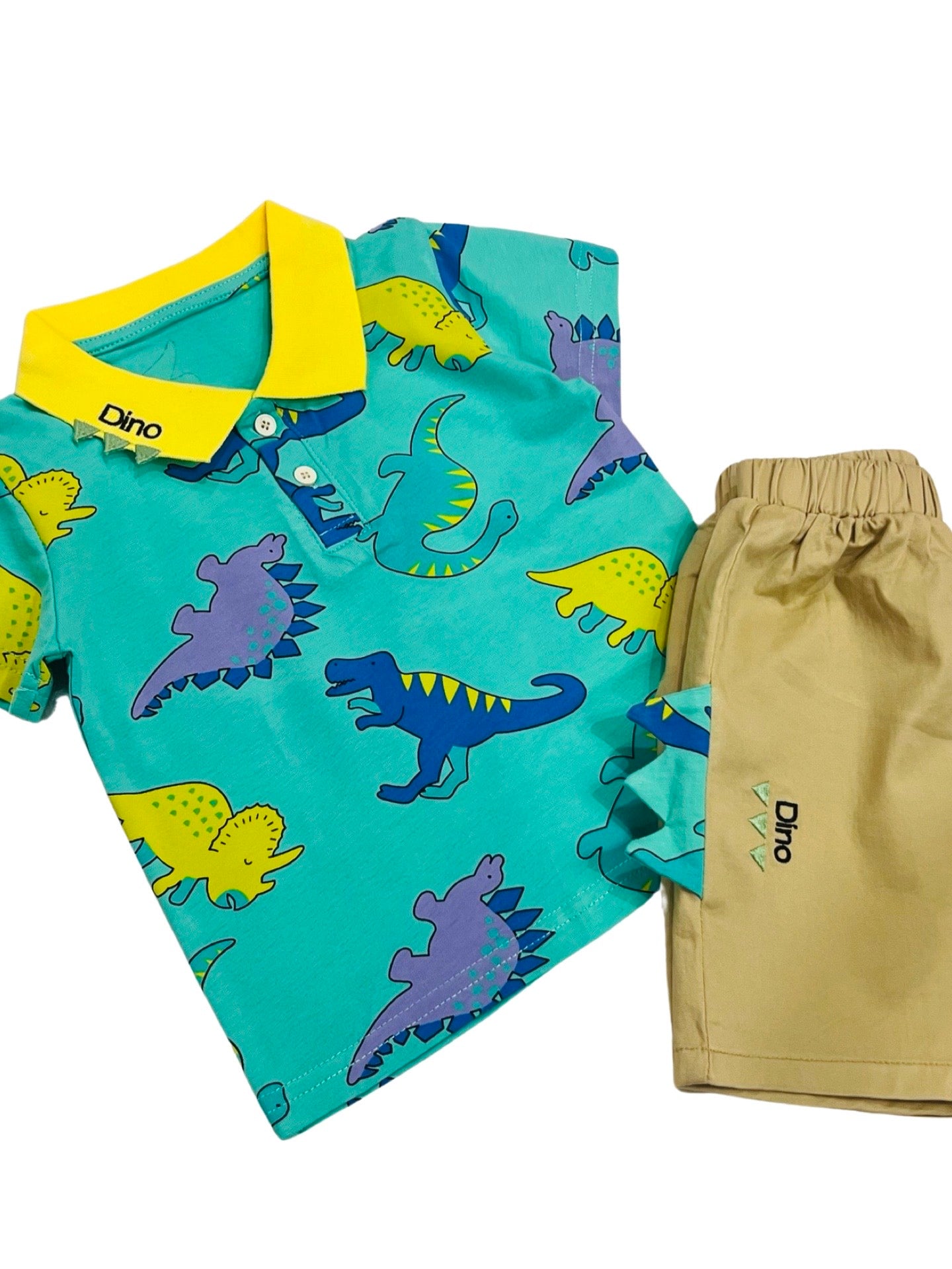 Premium Baby Dino Suit Set- IMPORTED