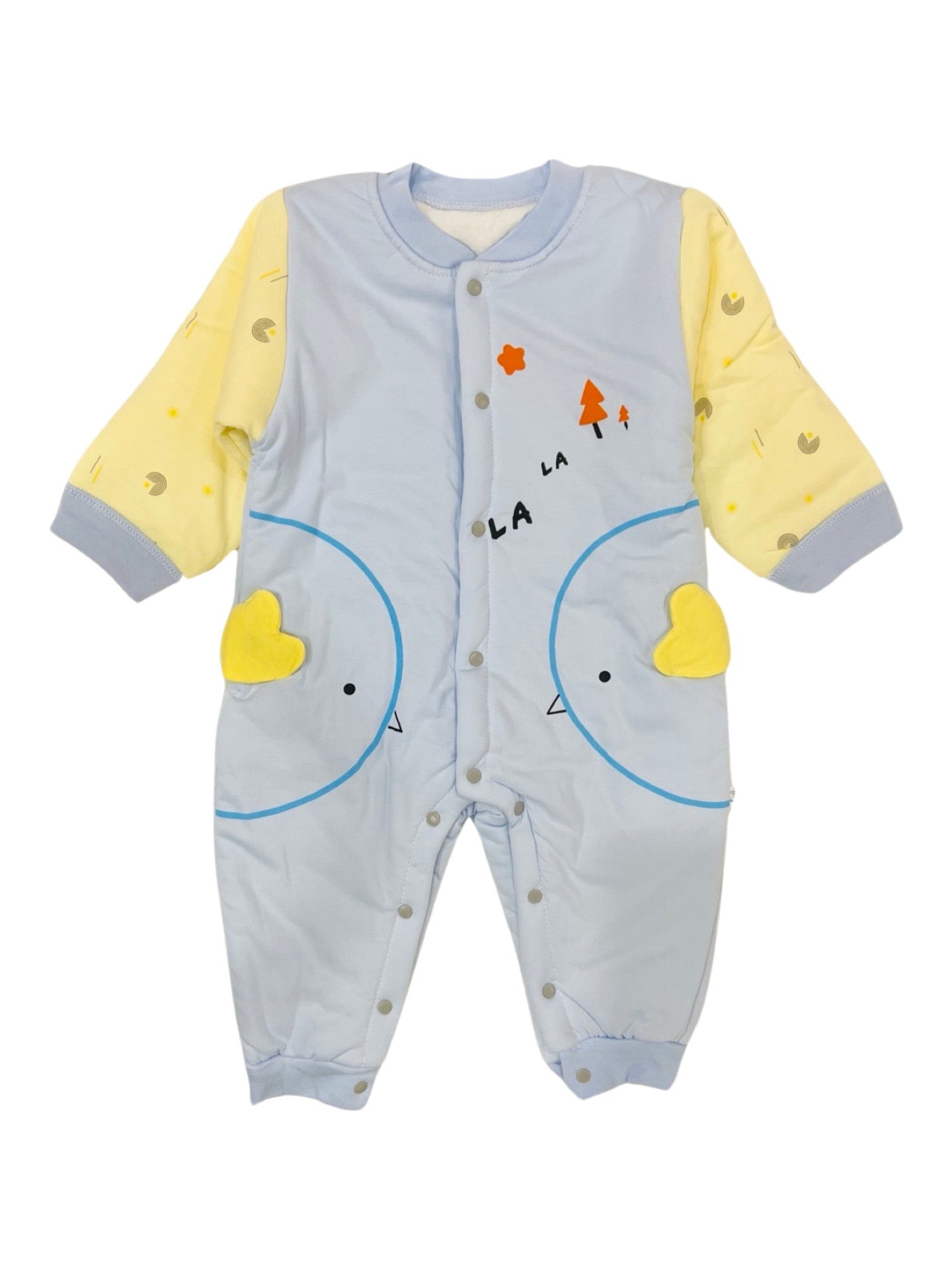 Baby Puffer Romper- 3 Different colours