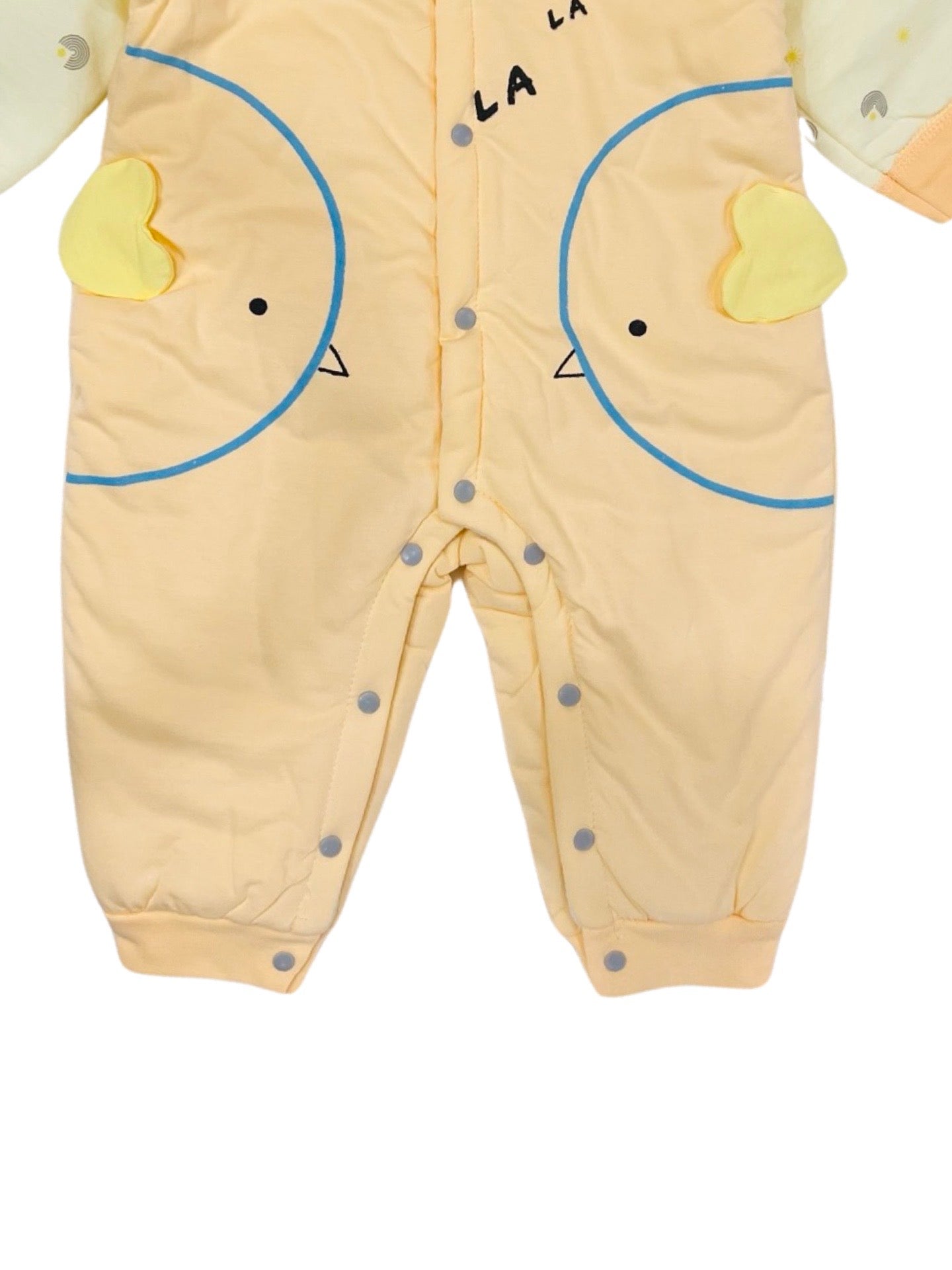 Baby Puffer Romper- 3 Different colours