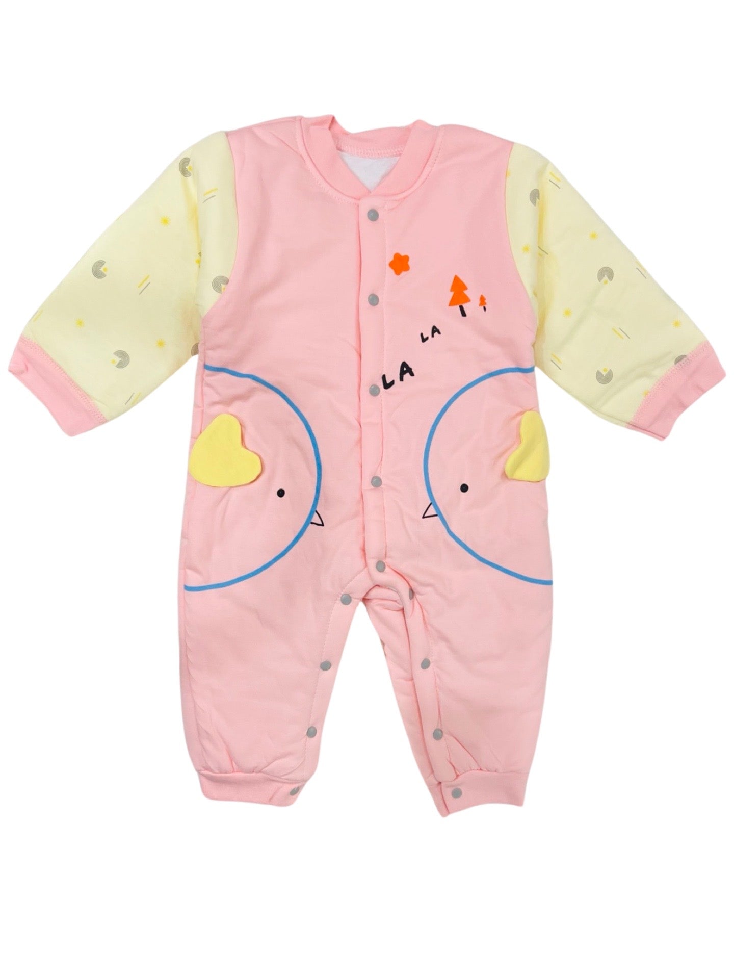 Baby Puffer Romper- 3 Different colours