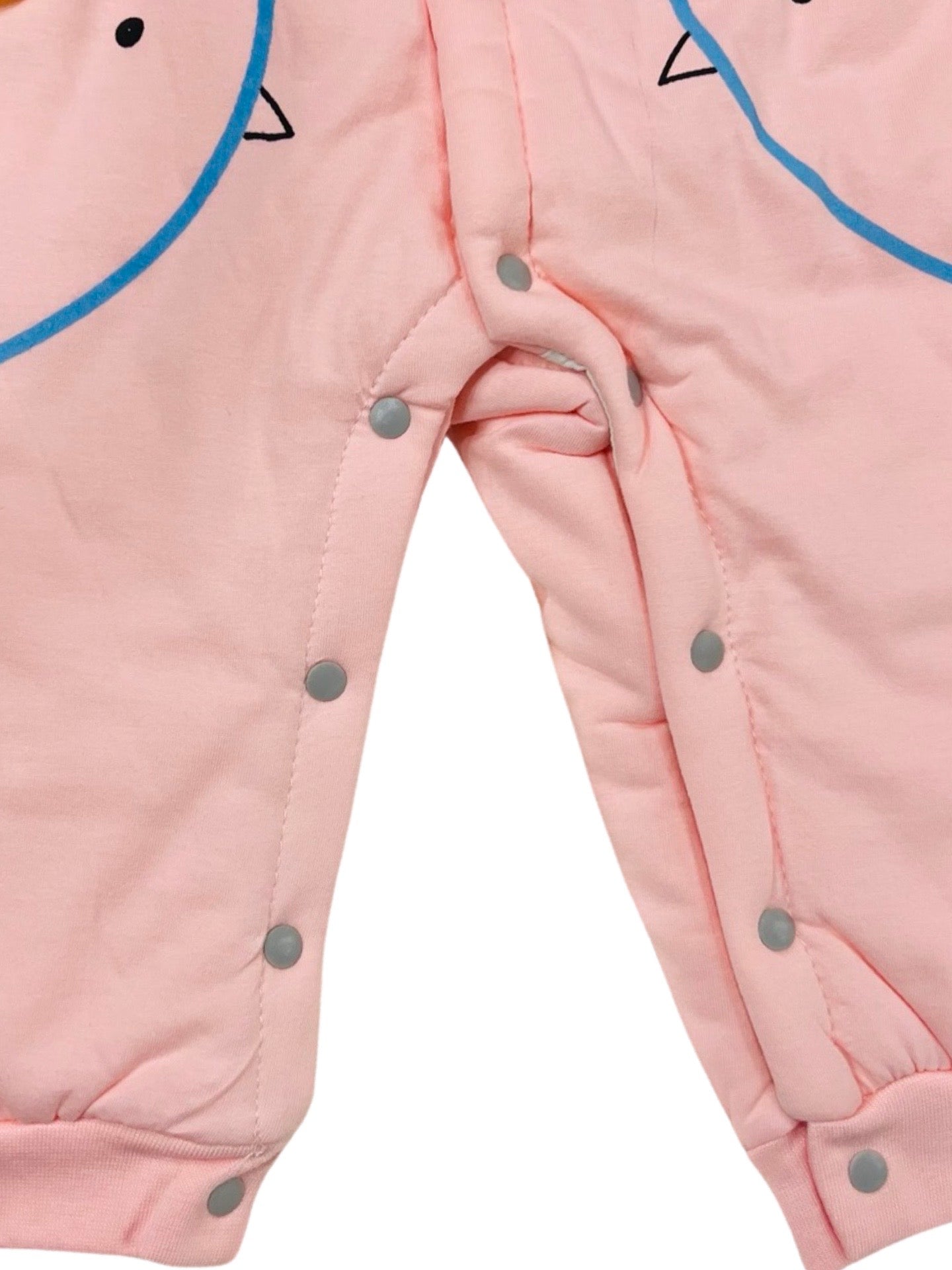 Baby Puffer Romper- 3 Different colours