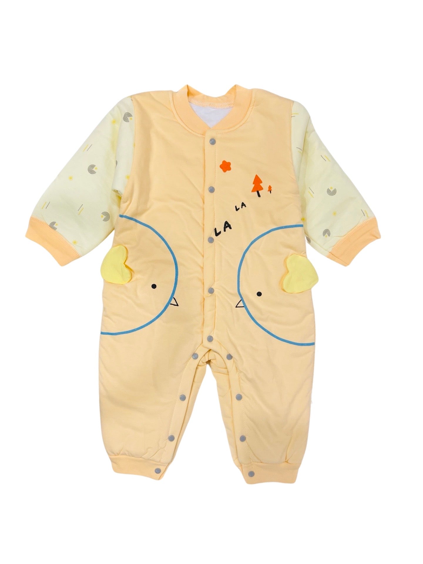 Baby Puffer Romper- 3 Different colours