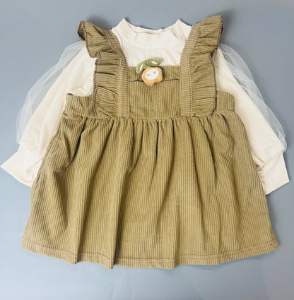 Baby Frock- 2 Piece  - IMPORTED