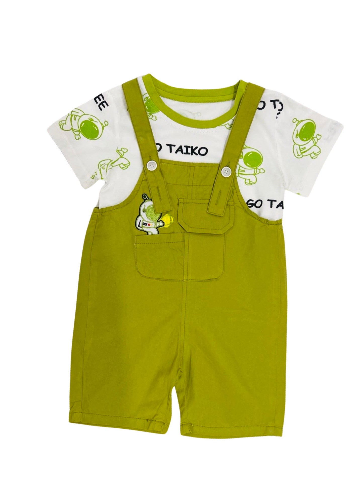 Premium Baby Romper- Space Man Theme- IMPORTED