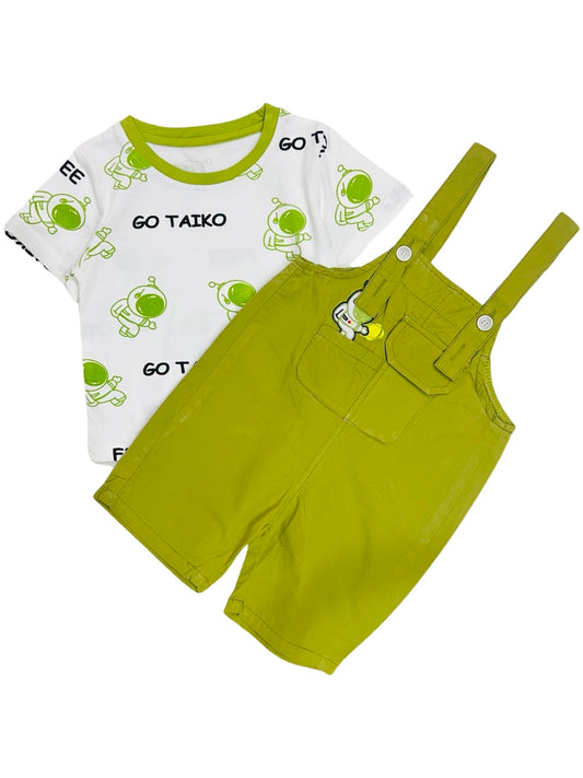 Premium Baby Romper- Space Man Theme- IMPORTED