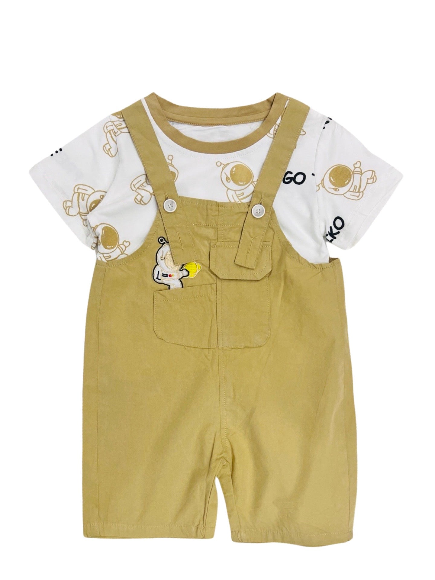 Premium Baby Romper- Space Man Theme- IMPORTED