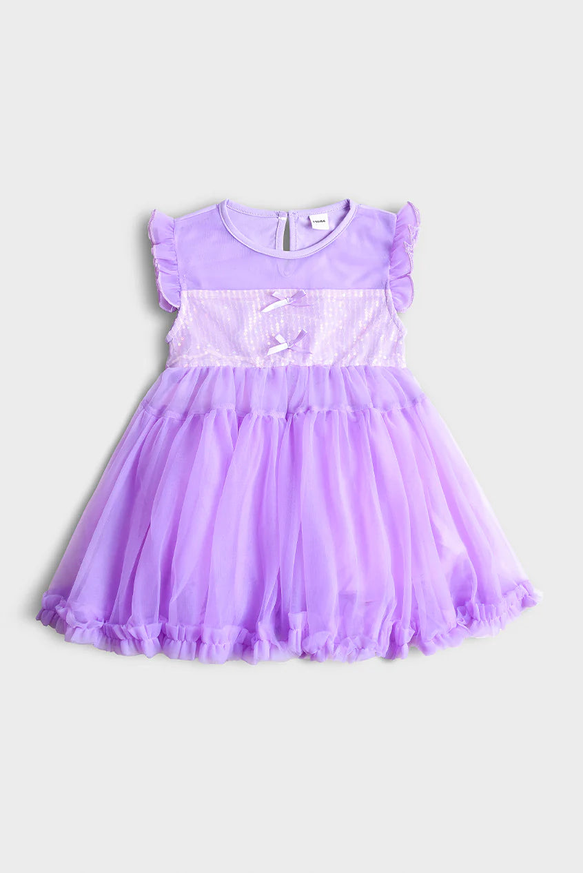 Baby Frock -Net- Imported
