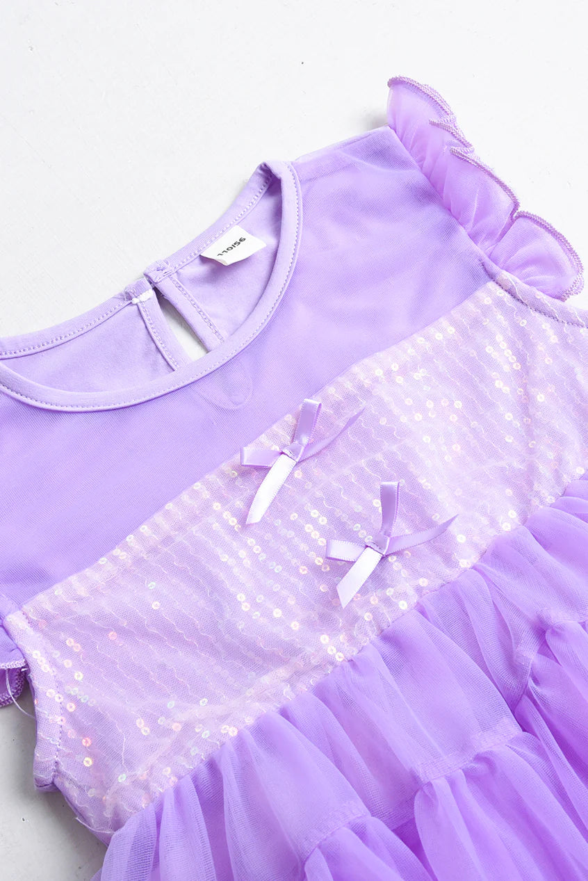 Baby Frock -Net- Imported