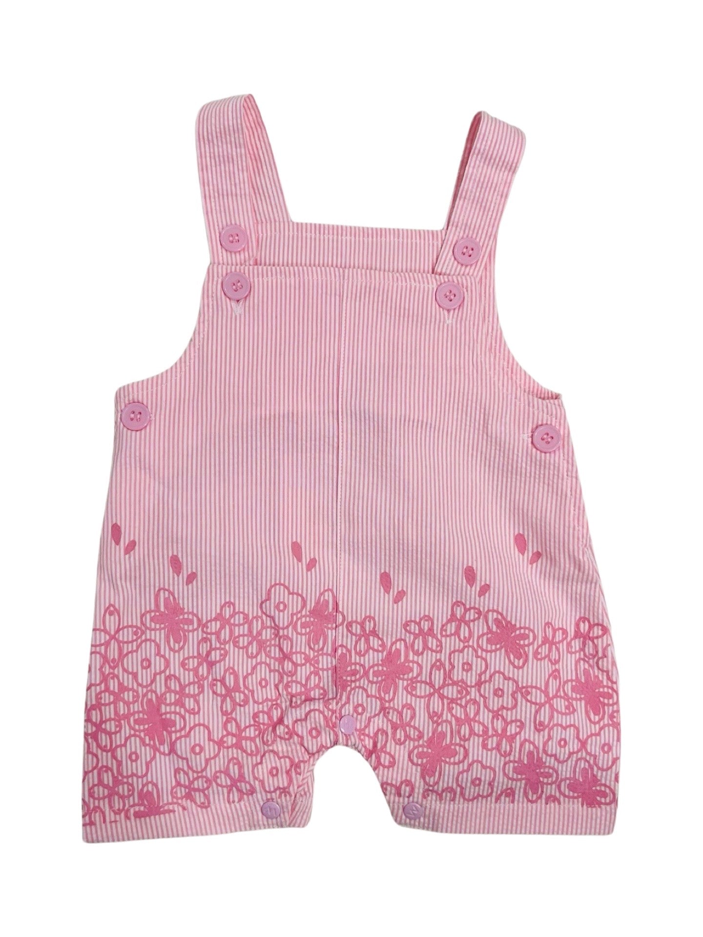 Wonderchild Baby Floral Romper - Imported