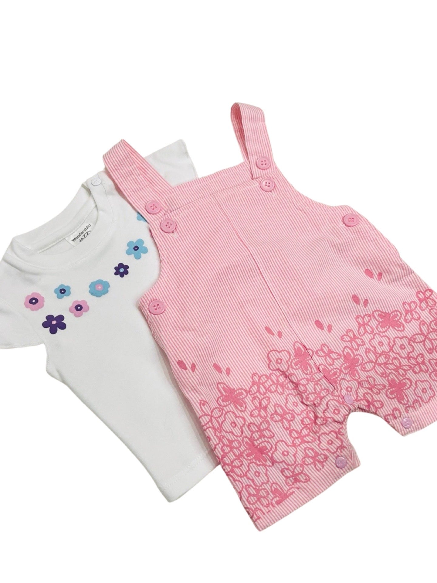 Wonderchild Baby Floral Romper - Imported