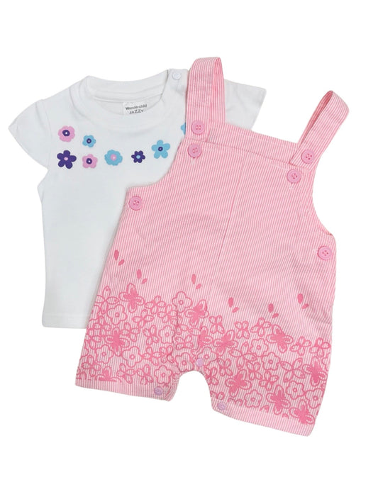 Wonderchild Baby Floral Romper - Imported