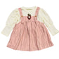 Baby Frock - Carrot Theme- IMPORTED