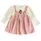 Baby Frock - Carrot Theme- IMPORTED
