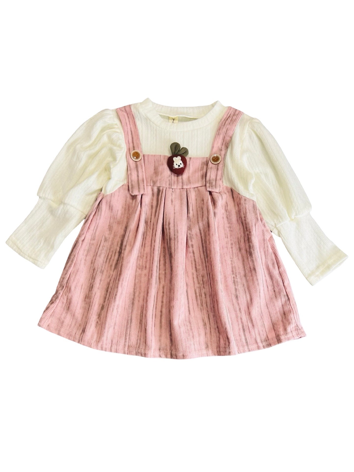 Baby Frock - Carrot Theme- IMPORTED
