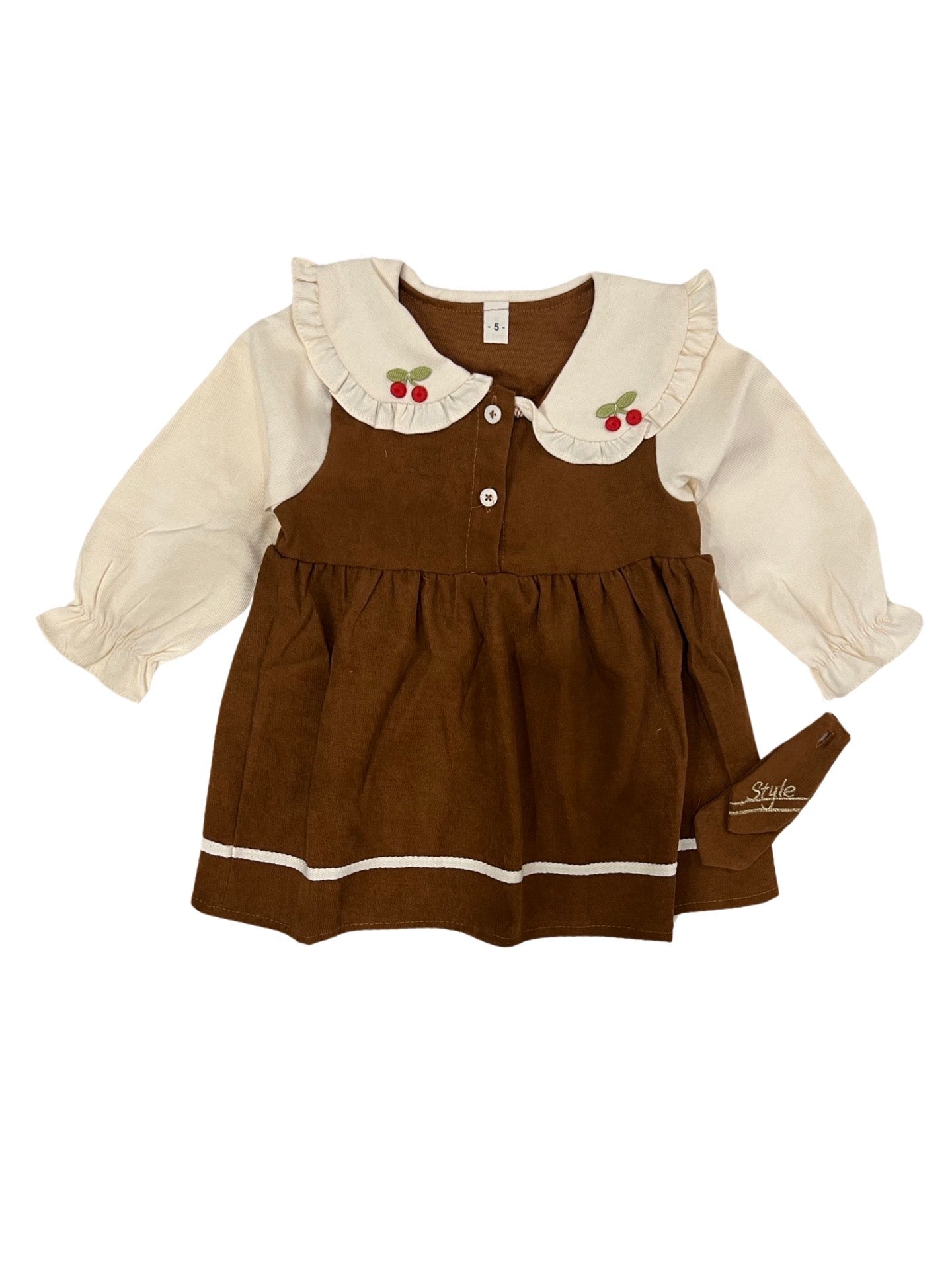 Baby Frock- Imported - Tie theme