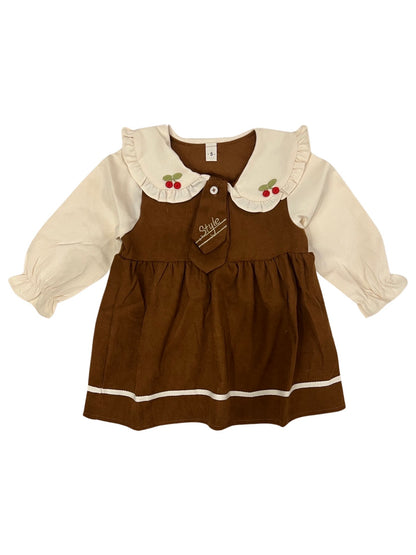 Baby Frock- Imported - Tie theme