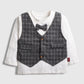 Little Gent Plaid Suit set - IMPORTED