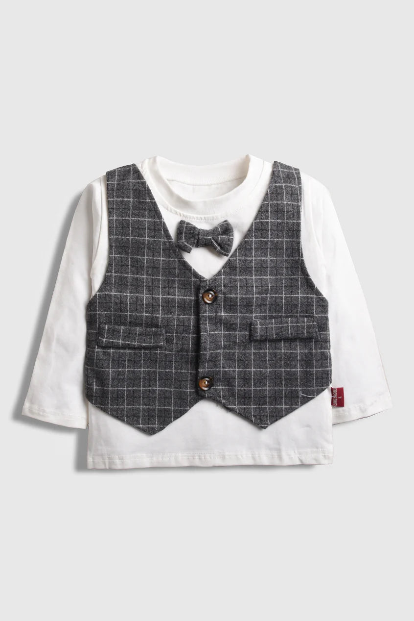 Little Gent Plaid Suit set - IMPORTED