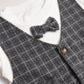 Little Gent Plaid Suit set - IMPORTED