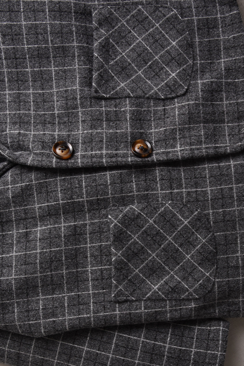 Little Gent Plaid Suit set - IMPORTED