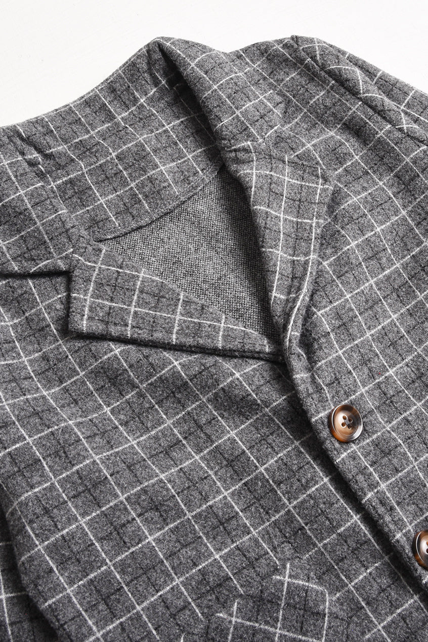 Little Gent Plaid Suit set - IMPORTED