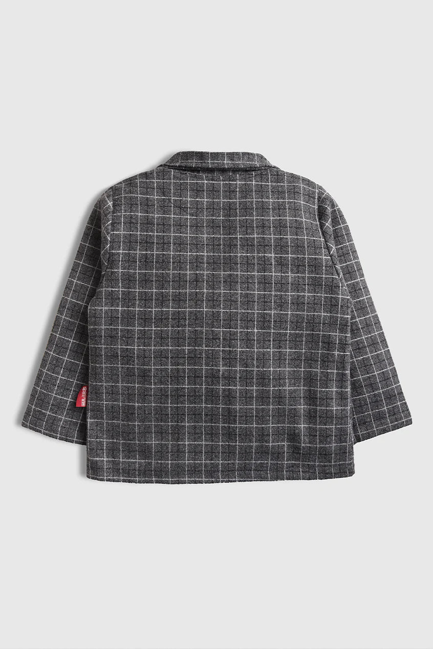 Little Gent Plaid Suit set - IMPORTED