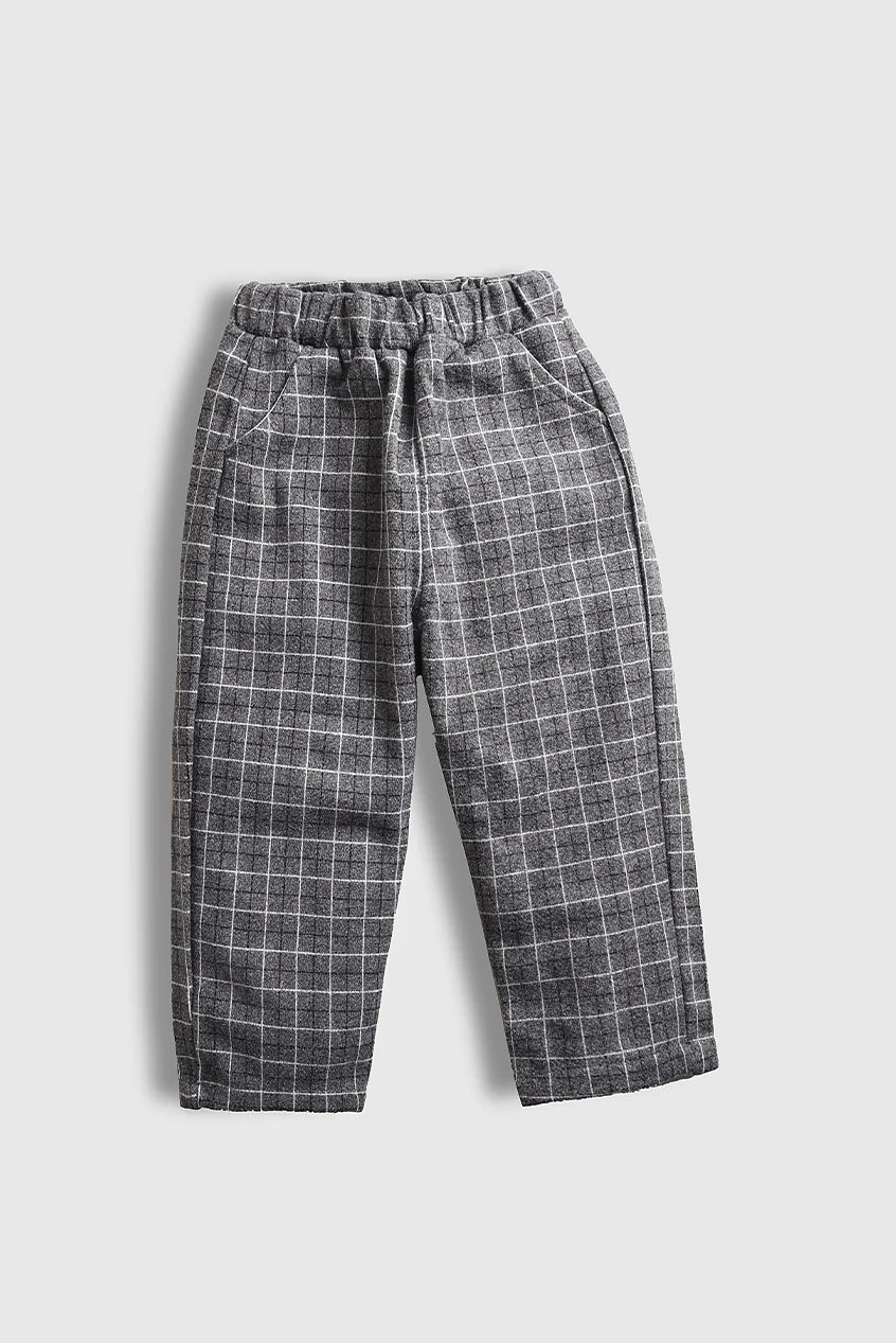 Little Gent Plaid Suit set - IMPORTED