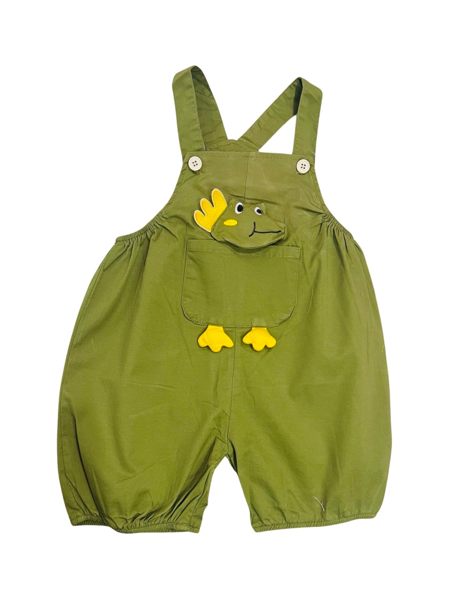 Baby Romper 3D character - Frog Theme - Imported