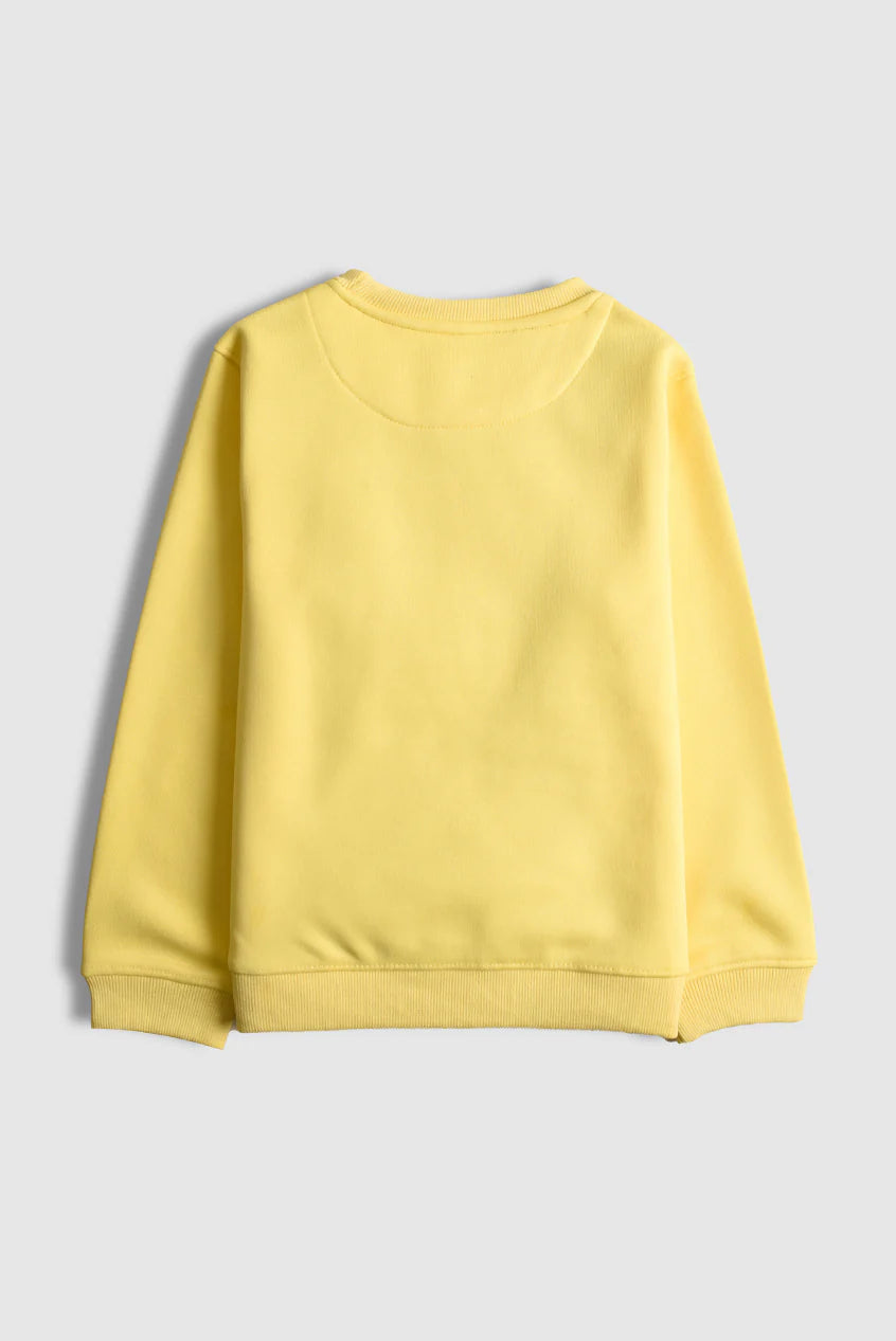 Coffee Mood Fleece Sweatshirt -IMPORTED