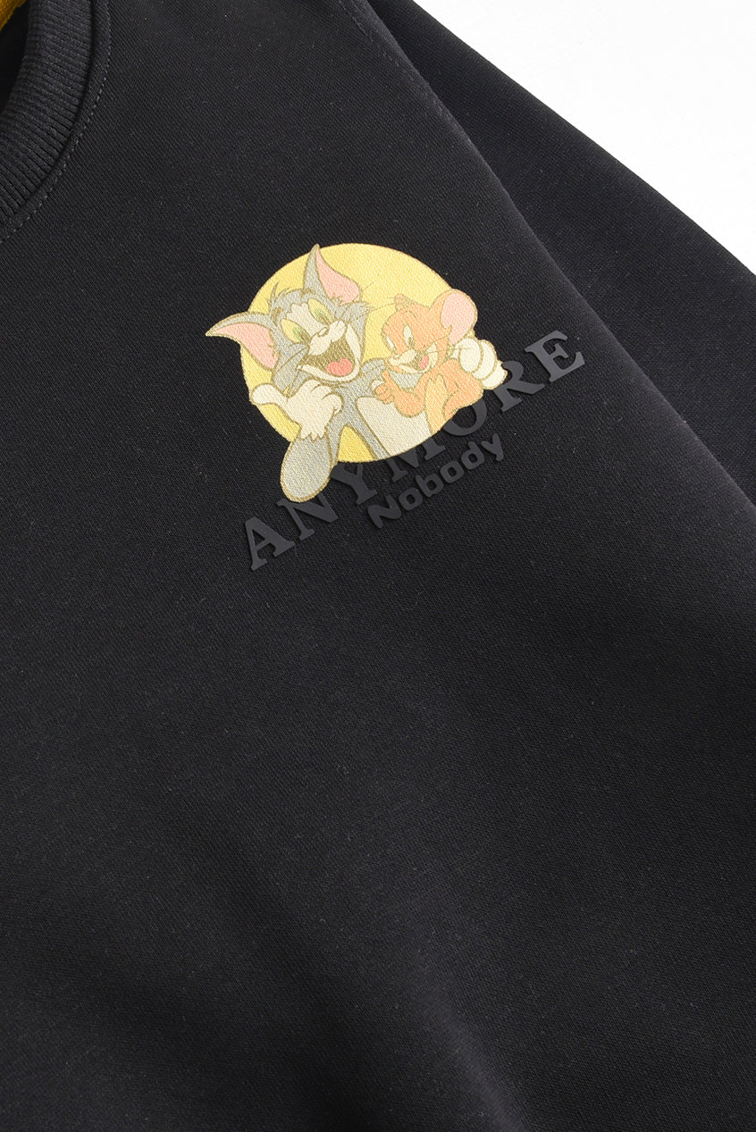 Bear Catnap Fleece Sweatshirt - IMPORTED