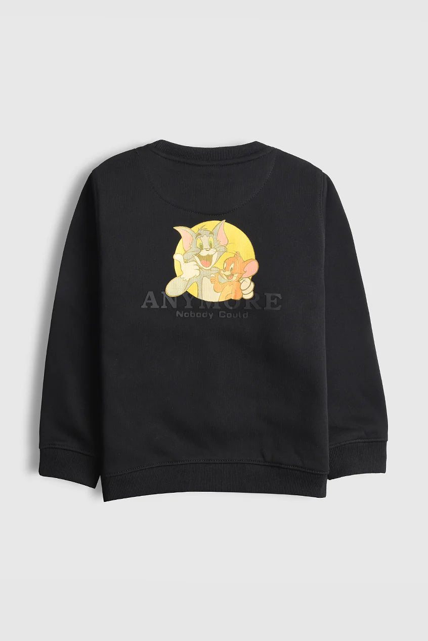 Bear Catnap Fleece Sweatshirt - IMPORTED