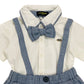 Premium Baby Bow Romper - IMPORTED