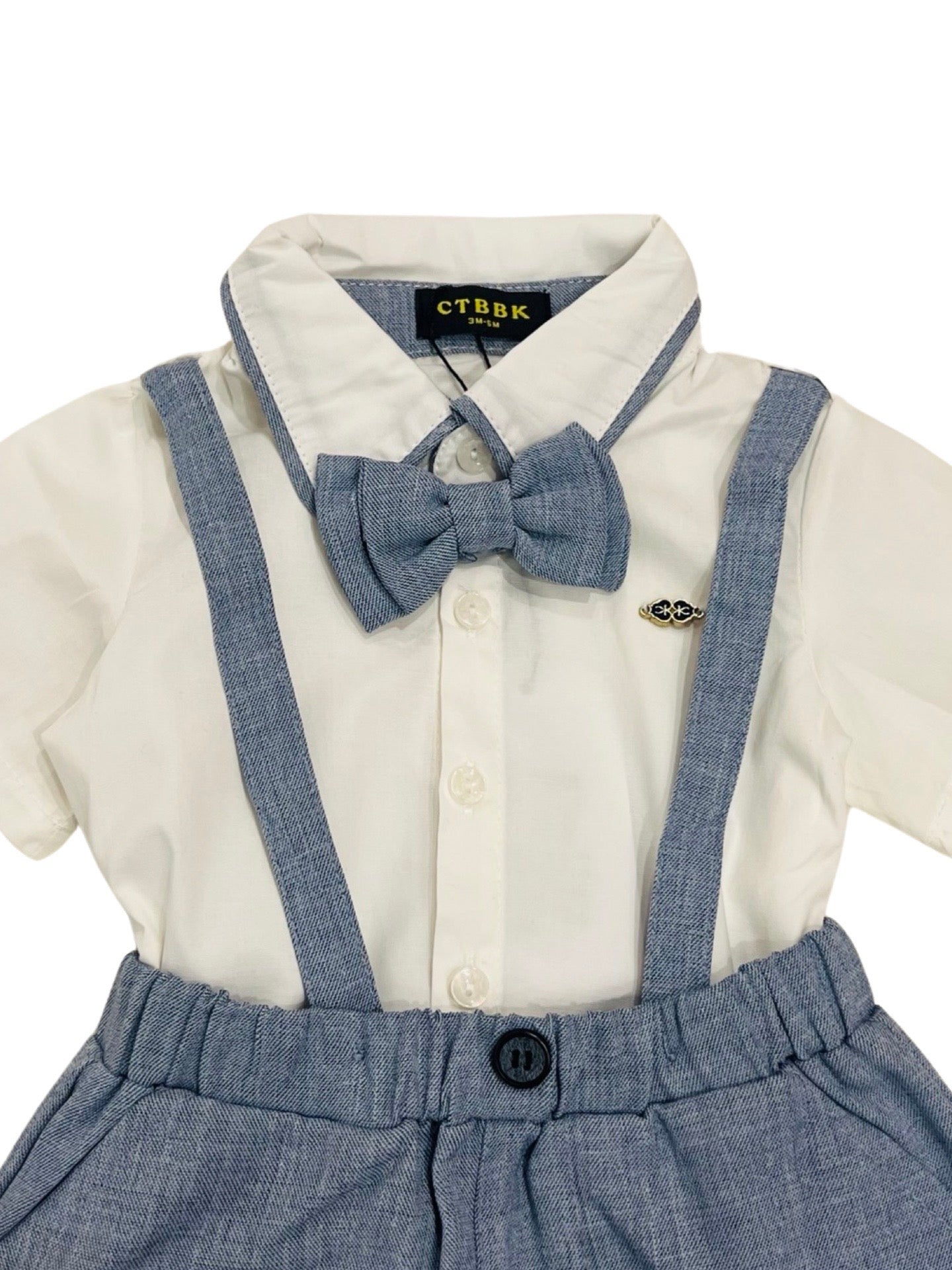 Premium Baby Bow Romper - IMPORTED