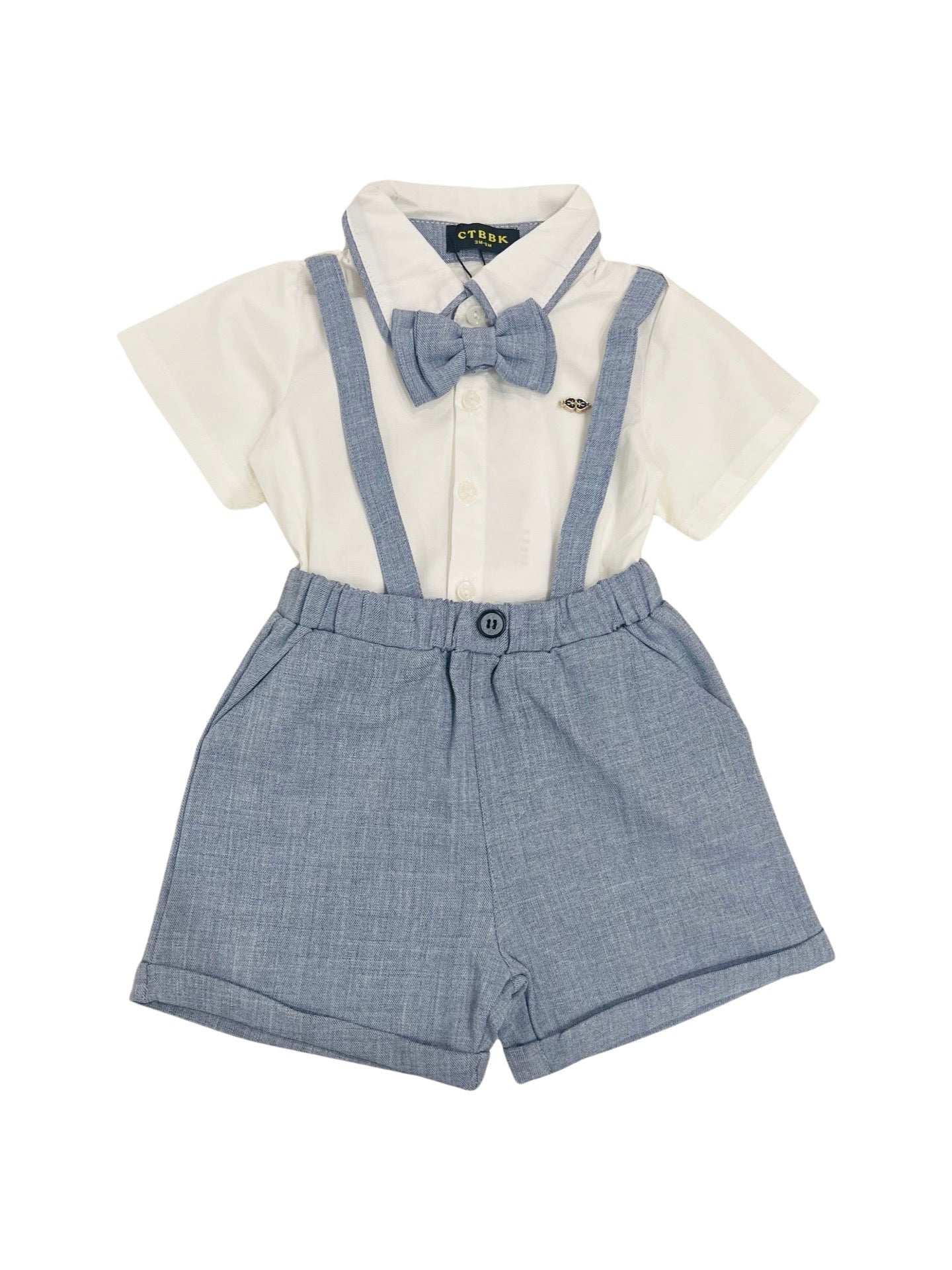 Premium Baby Bow Romper - IMPORTED