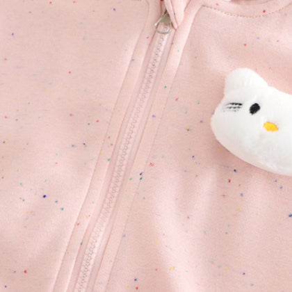 Baby Kitten theme suit Set (4PC)- IMPORTED