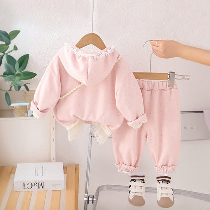 Baby Kitten theme suit Set (4PC)- IMPORTED