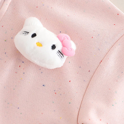 Baby Kitten theme suit Set (4PC)- IMPORTED