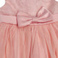 Baby Frock - Pink Tie Theme- IMPORTED