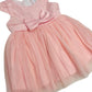 Baby Frock - Pink Tie Theme- IMPORTED