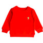 Baby Fleece Sweatshirt - Red