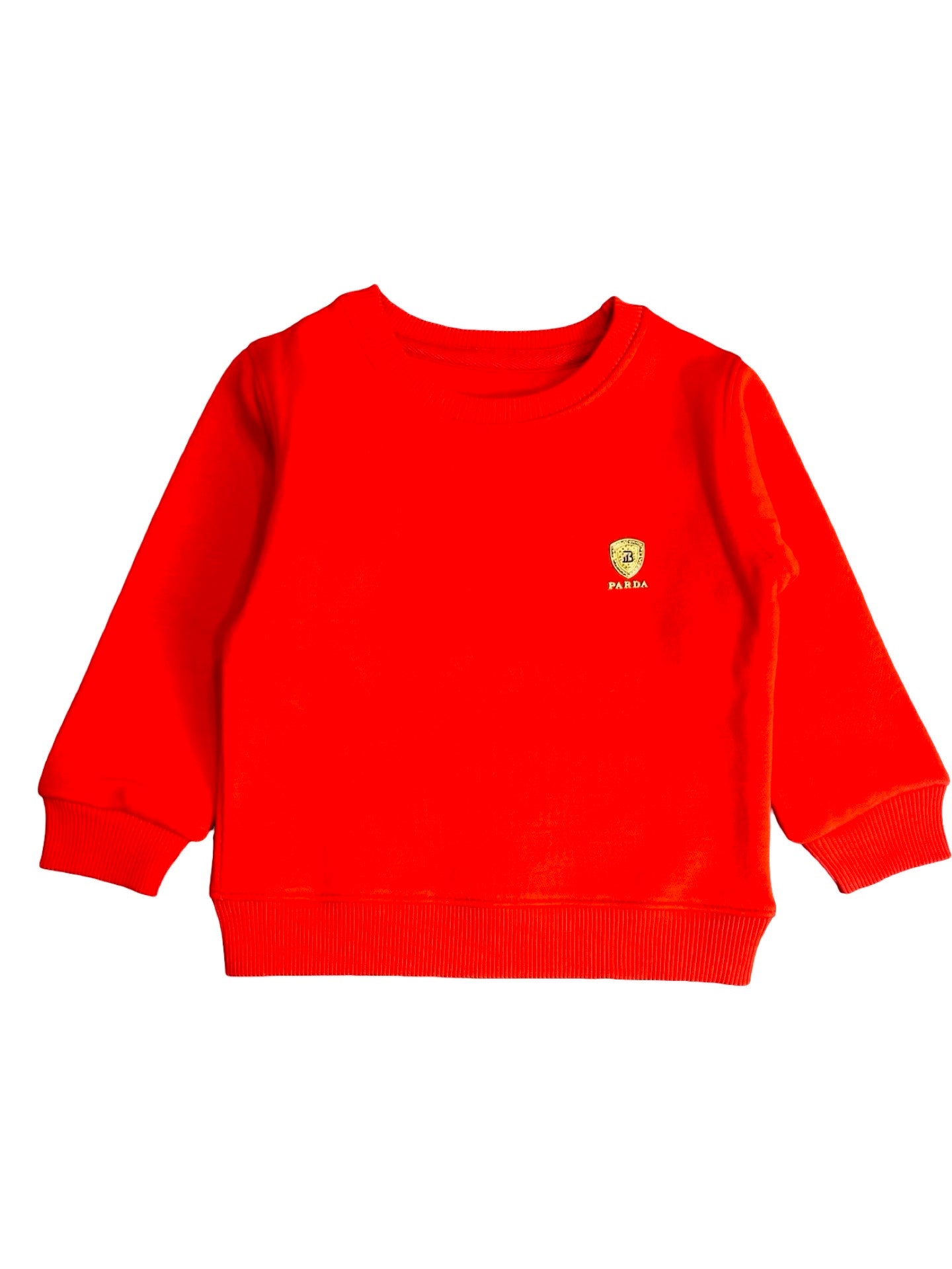 Baby Fleece Sweatshirt - Red