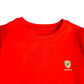 Baby Fleece Sweatshirt - Red