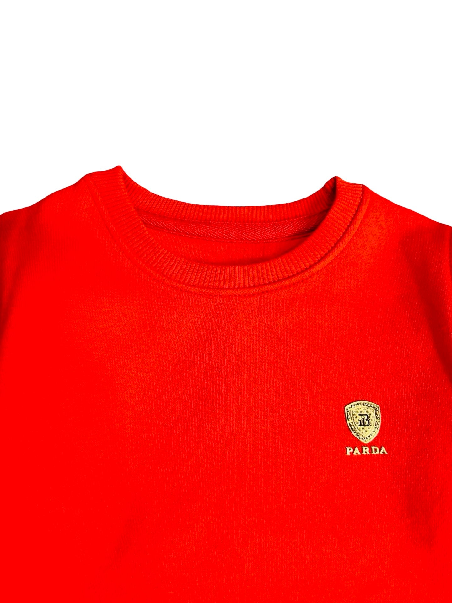Baby Fleece Sweatshirt - Red