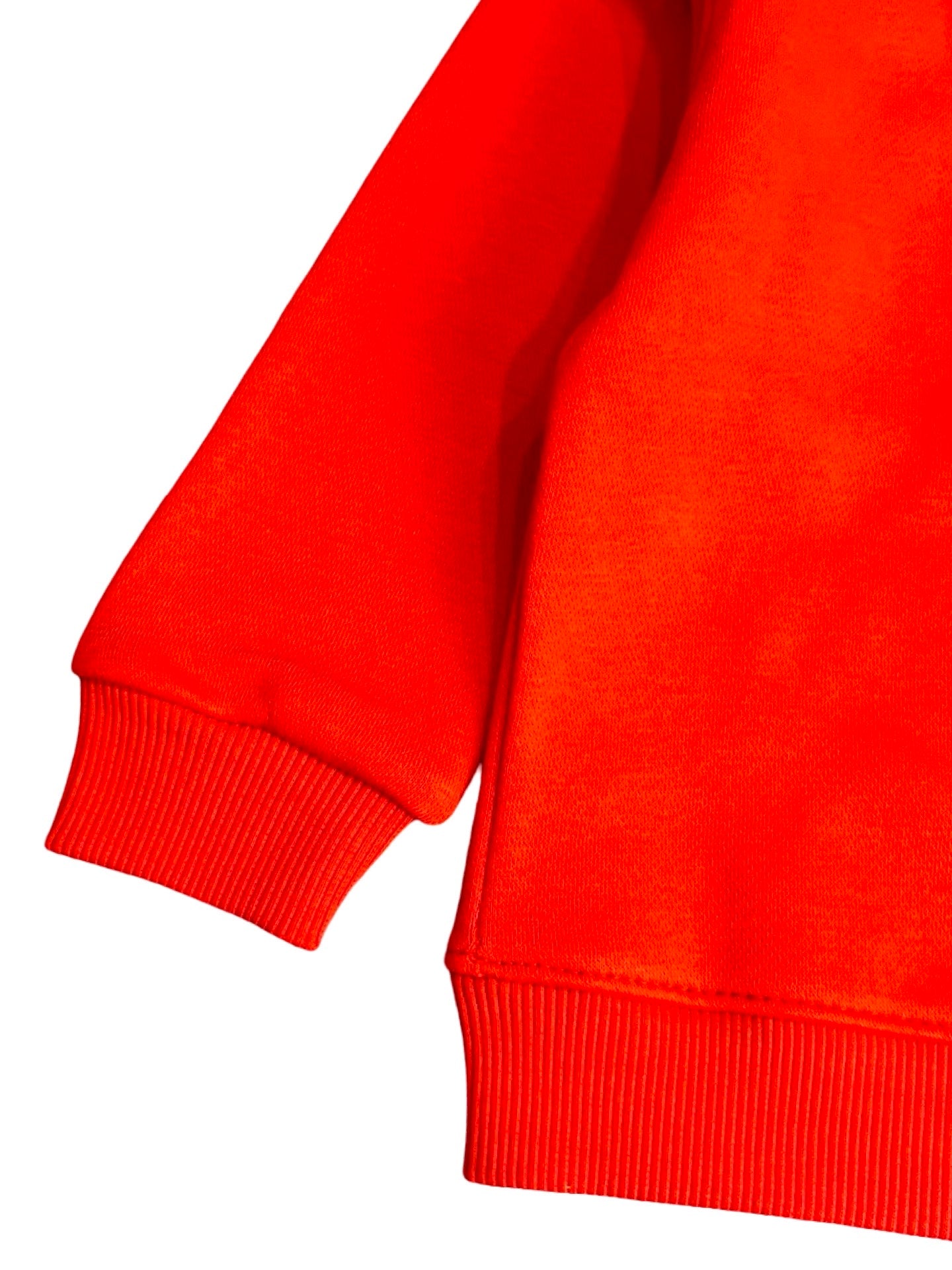 Baby Fleece Sweatshirt - Red